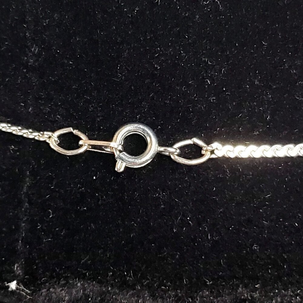 Silver-Tone Galloping Horse Pony Mustang Pendant Necklace Equestrian - Picture 3 of 11